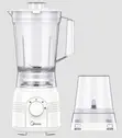 Midea 1.5L Blender with Plastic Jar MJ-BL2516A - 1