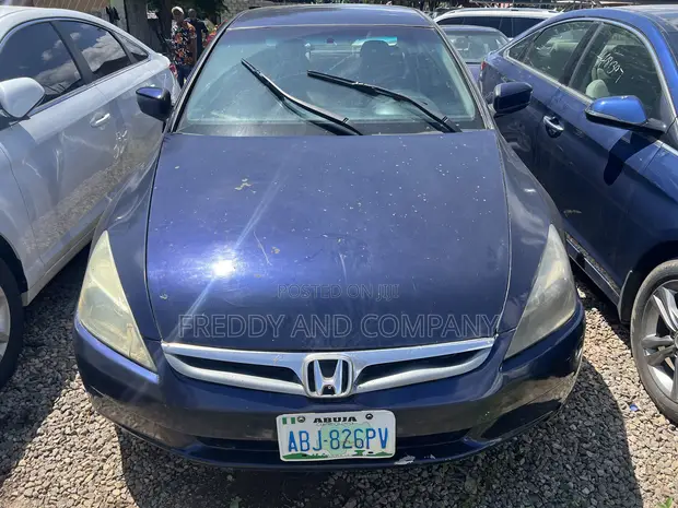 Honda Accord 2.4 2007 Blue - 1