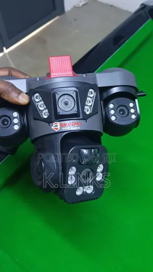 V380 Pro 3 Dual Lens Solar Camera