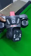 V380 Pro 3 Dual Lens Solar Camera - 1