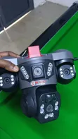V380 Pro 3 Dual Lens Solar Camera - 2