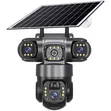 V380 Pro 3 Dual Lens Solar Camera - 3