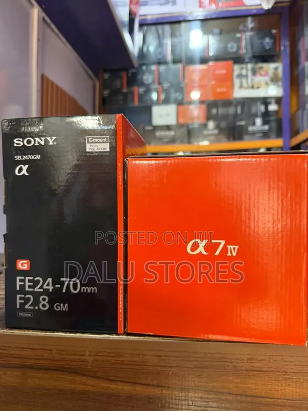 Sony A7 IV with FE 24-70mm f/2.8 GM Lens - 1