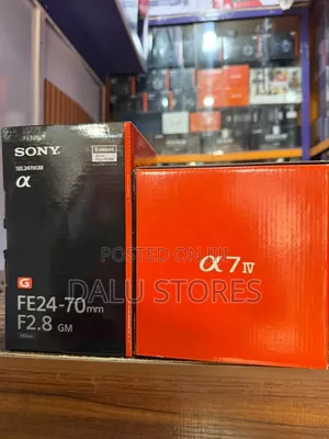 Sony A7 IV with FE 24-70mm f/2.8 GM Lens