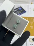 Glowcious Hub VVS Moissanite Earrings Na Maza Da Mata - 2