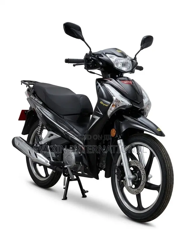 New Royal Breaker Motorcycle 2024 Black - 1