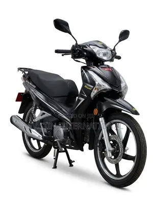 New Royal Breaker Motorcycle 2024 Black