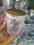 200ml Candle Jars with Metal Cap - 1