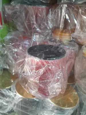 200ml Candle Jars with Metal Cap