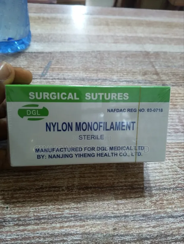 Nylon Suture - Brand New - 1