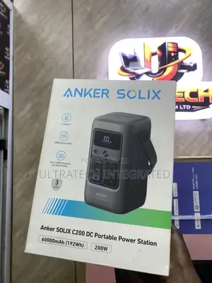 Anker SOLIX C200 Wurin Wutar Lantarki Mai ɗaukar Hawa 288Wh