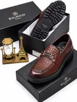 Balmain Takalman Fata na Alatu na Maza - Brown - 1