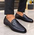 Balmain Takalman Fata na Alatu na Maza - Brown - 5