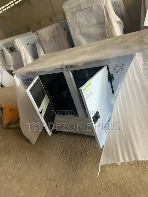 Perkins Soundproof 80KVA Generator - Brand New - 1