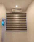 Home Interiors Black Fabric Window Blinds - 4
