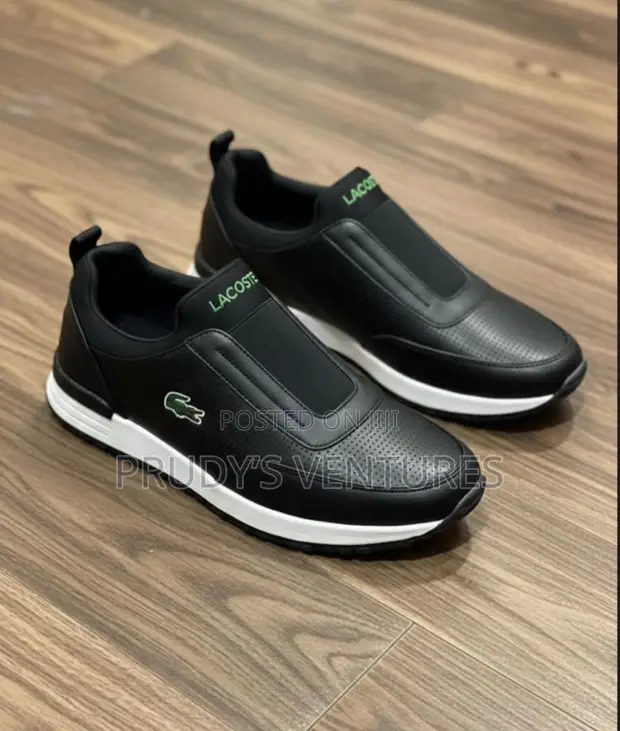 Lacoste Men's Canvas Shoes - 1