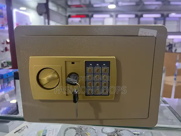Fireproof Safe Box - 25cm - 1