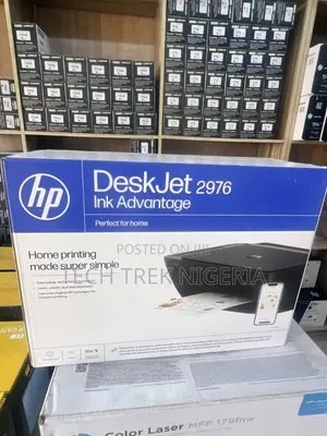 HP DeskJet Ink Advantage 2976 All-in-One Printer