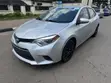 2015 Toyota Corolla Silver - 1