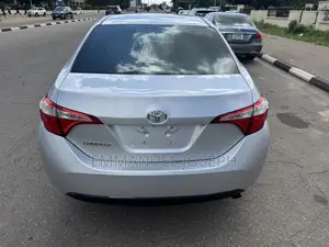 2015 Toyota Corolla Silver