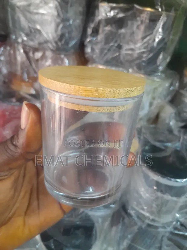 Kwalaye 200ml na Kyandirori masu Rufe Katako - 1