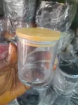 Kwalaye 200ml na Kyandirori masu Rufe Katako - 1