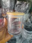 Kwalaye 200ml na Kyandirori masu Rufe Katako - 2