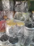 Kwalaye 200ml na Kyandirori masu Rufe Katako - 3