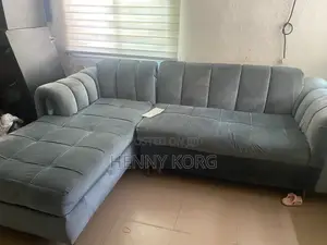 Sharp L-Shaped Chair