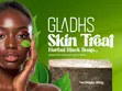 Gladhs Herbal Skin Treat - Black Soap - 4