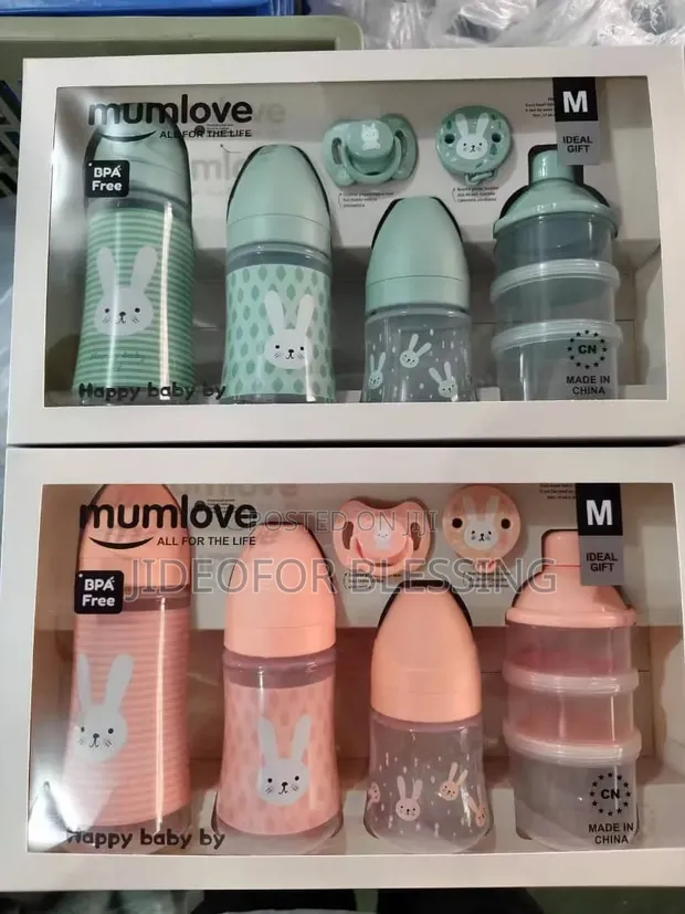 Mothercare 3-in-1 Feeder Set & Milk Container - 1