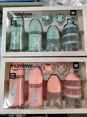Mothercare 3-in-1 Feeder Set & Milk Container