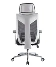 Ergonomic Swivel Office Chair - White Mesh - 1