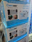 Cworth Energy 2kWh 12.8V Baturin Deep Cycle - 1