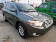 Toyota Highlander 2010 Green - 4