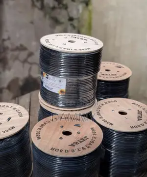 Black Electrical Flexible Cable - Copper, 10m