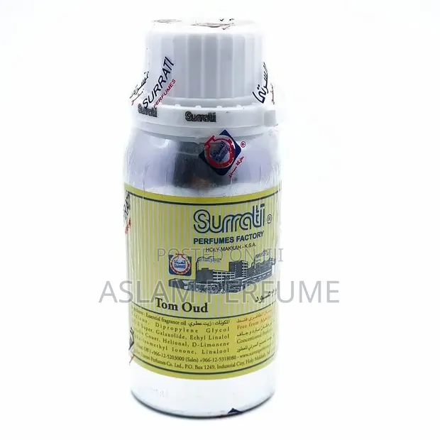 Surati Tom Oud Perfume Oil - 1