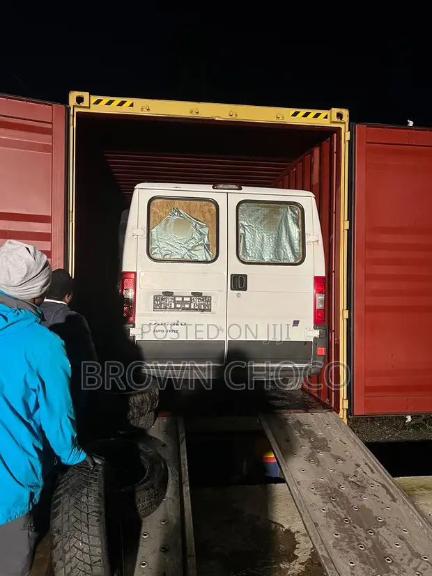 Fiat Ducato 2006 Diesel Van - 1