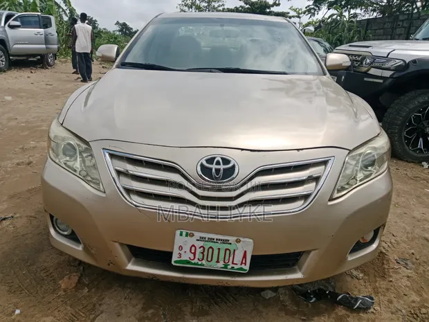 Toyota Camry 3.5 XLE 2008 Gold - 1