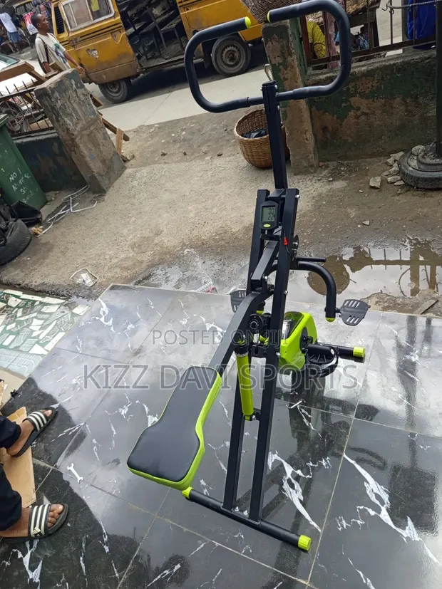 Brand New Squat Machine with Pedal - 1