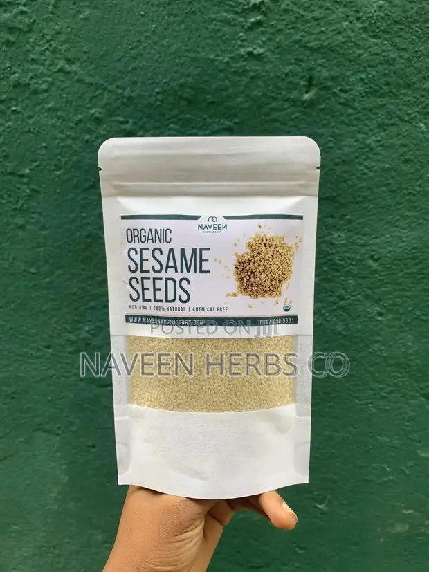 Premium Organic Sesame Seeds - 100g - 1