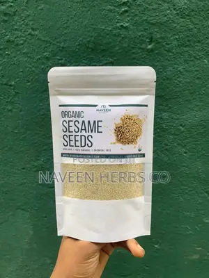 Premium Organic Sesame Seeds - 100g