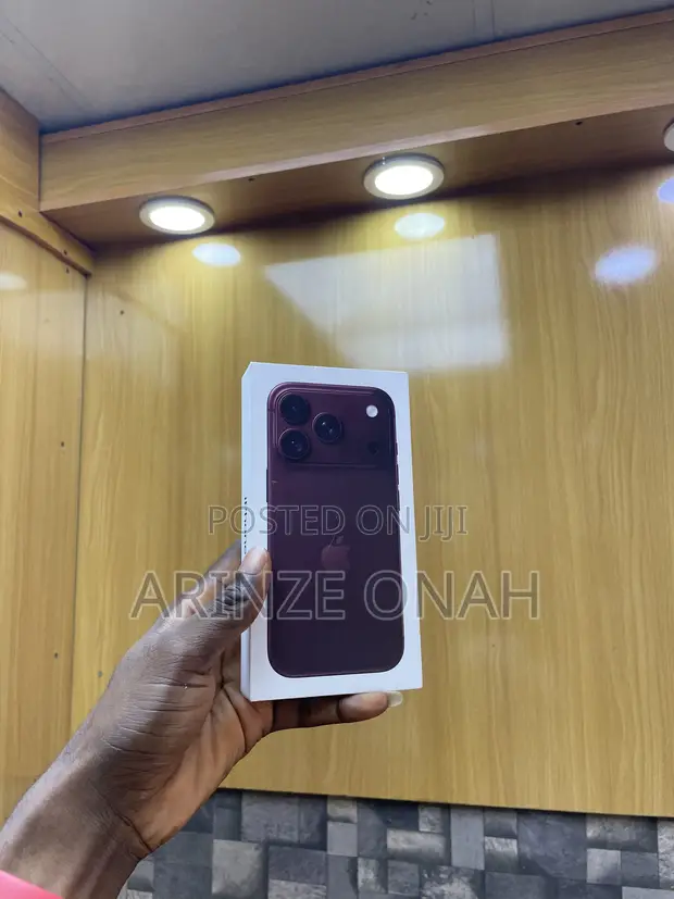 New Apple iPhone 18 Pro 256GB Red - 1