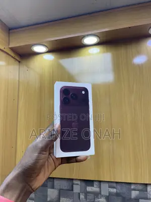 New Apple iPhone 18 Pro 256GB Red