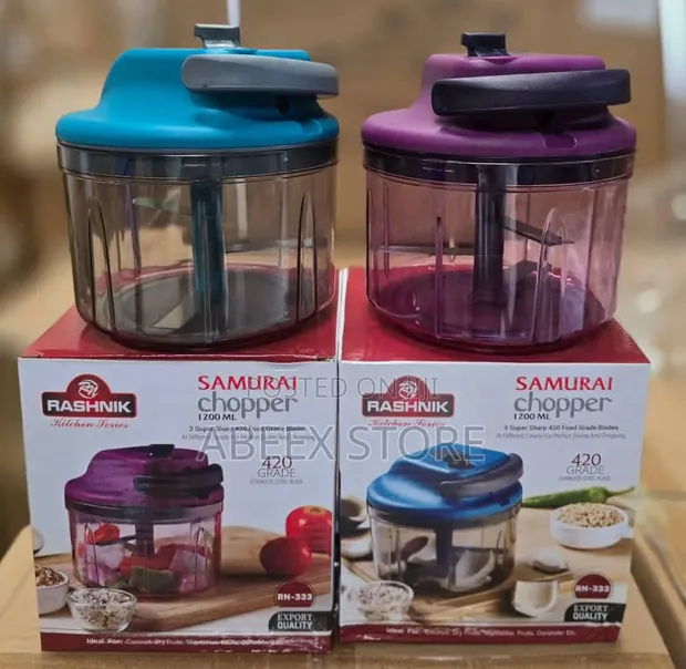 Rashnik Quality Chopper Blender - 1