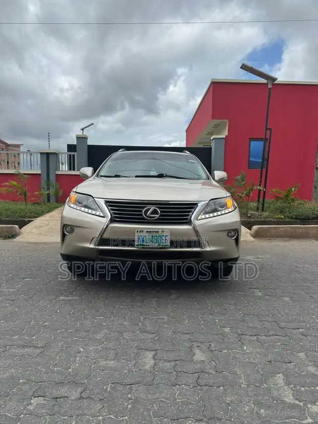 Lexus RX 350 AWD 2015 Zinari - 1