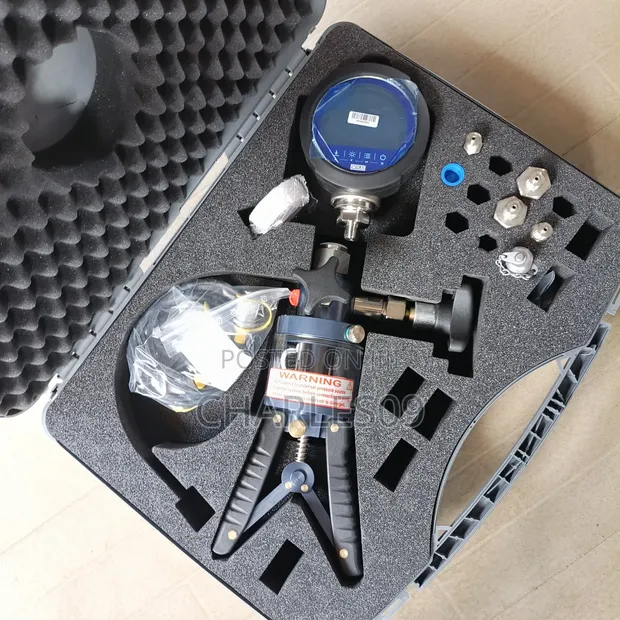 Wika Hydraulic Hand Test Calibration Pump - 1