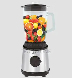 Midea 1.5L Blender with Glass Jar MJ-BL6006W