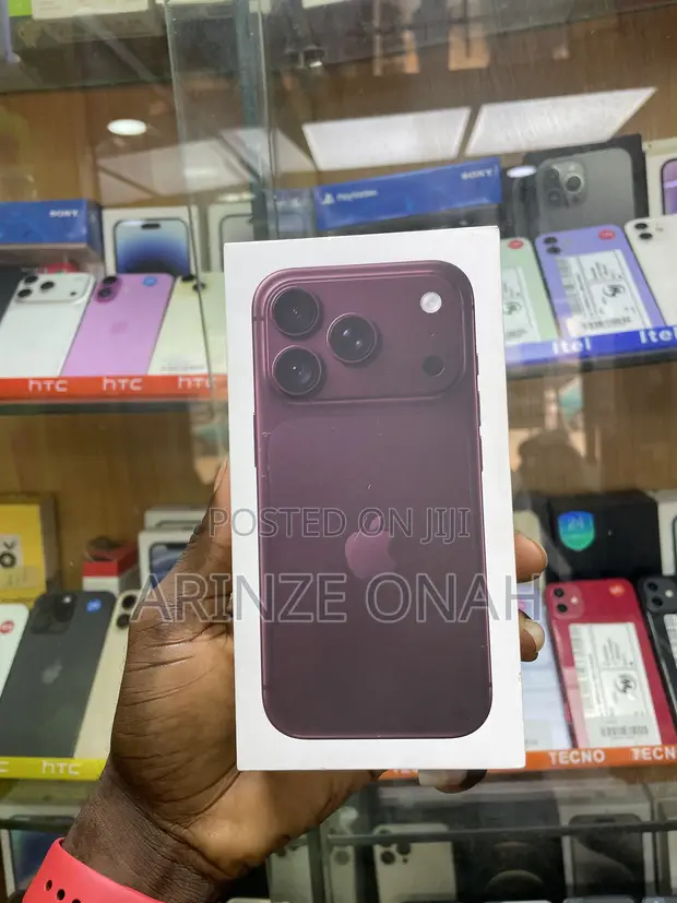 Sabon Apple iPhone 18 Pro Max 512GB Purple - 1