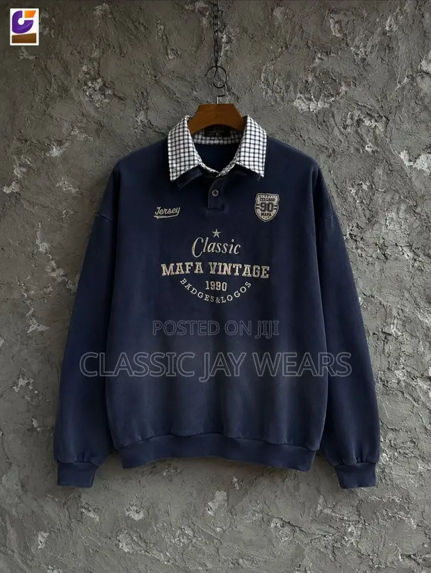 MAFA Vintage Long Sleeve T-Shirt - 1